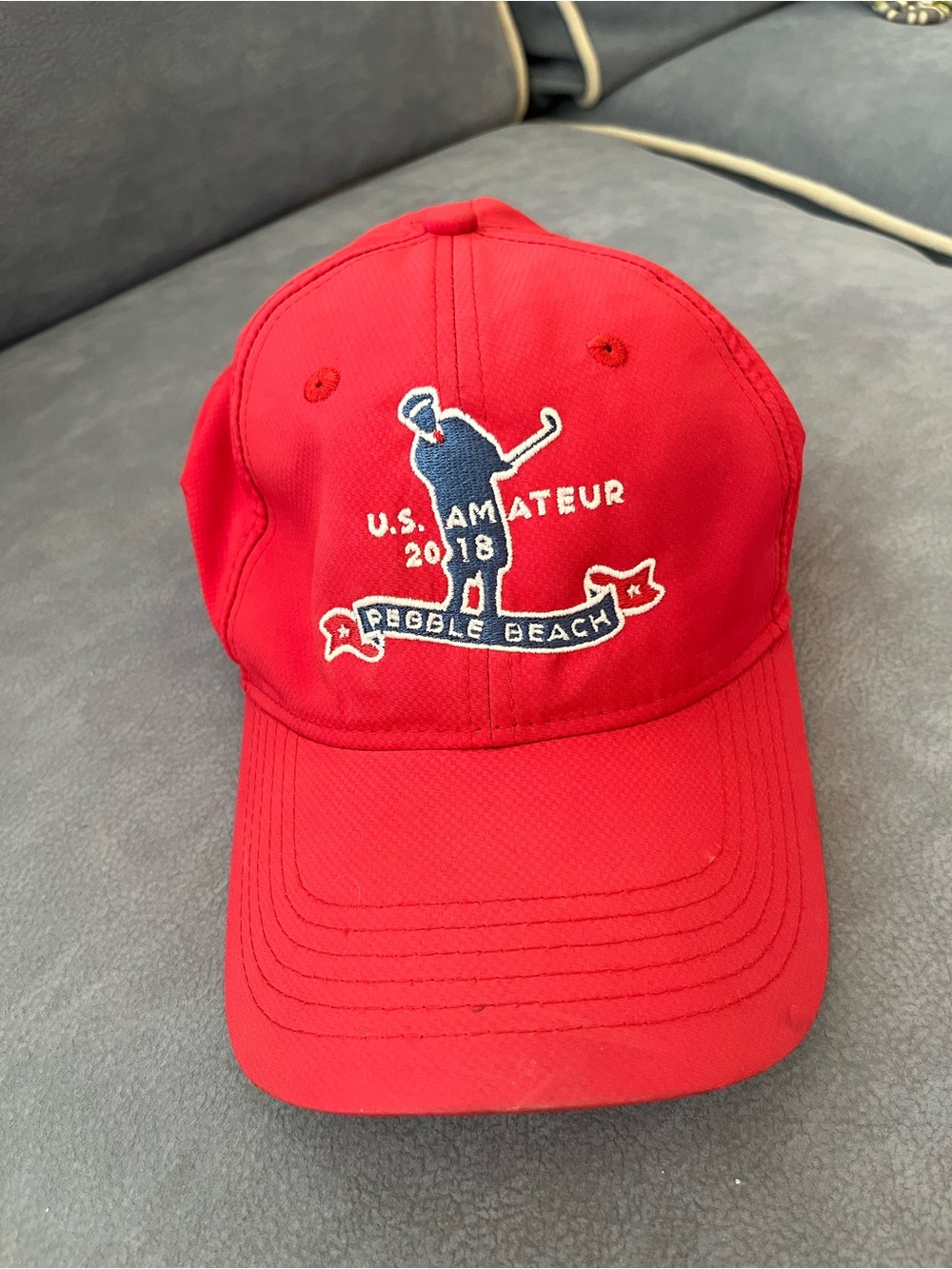 Head Red Pebble Beach U.S. Amateur 2018 Golf Hat